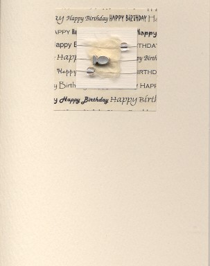 Elegant Happy Birthday Card